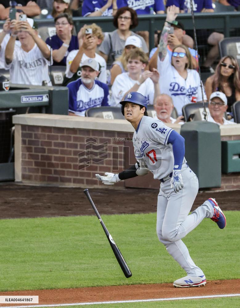 Baseball: Dodgers vs. Rockies