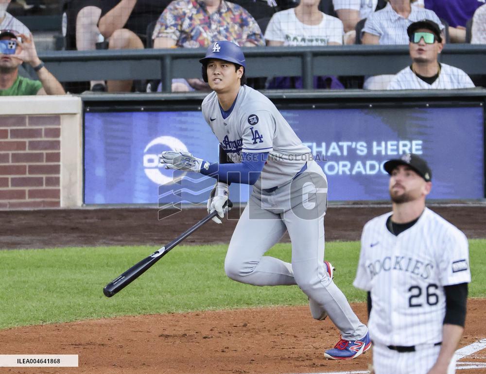 Baseball: Dodgers vs. Rockies