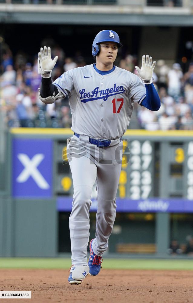 Baseball: Dodgers vs. Rockies