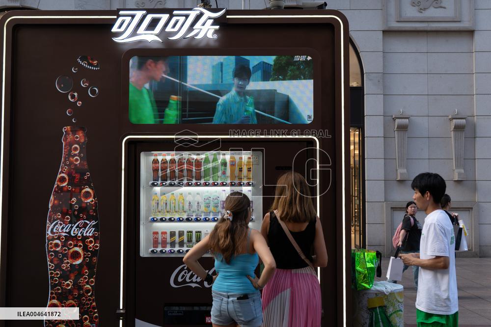 Coca-Cola  Pop-up Shop