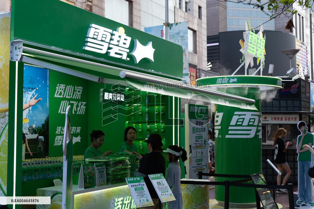 Coca-Cola  Pop-up Shop