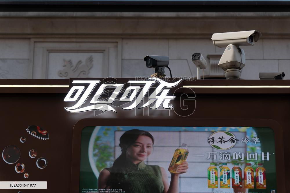 Coca-Cola  Pop-up Shop