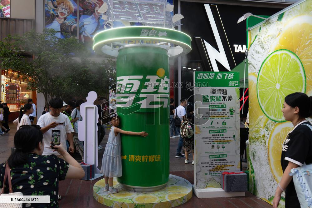 Coca-Cola  Pop-up Shop