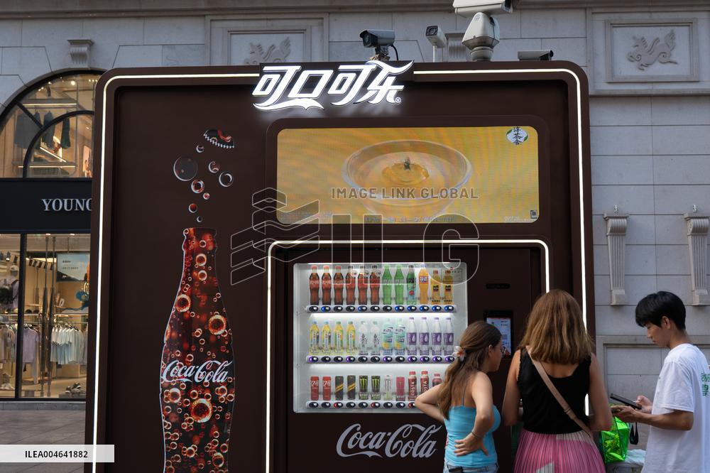 Coca-Cola  Pop-up Shop