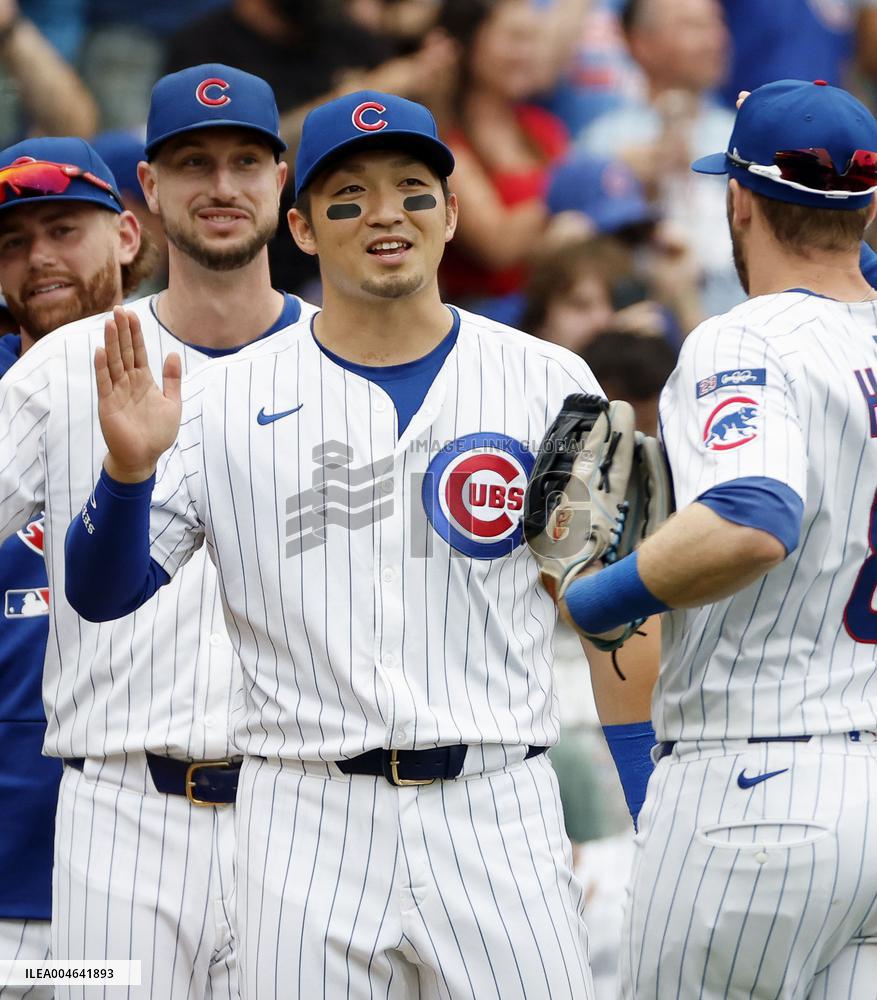 Baseball: Brewers vs. Cubs