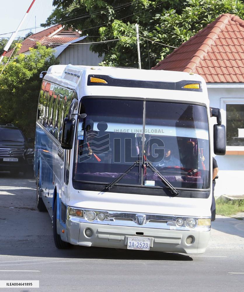 Japanese scam suspects in Cambodia to be deported to Japan