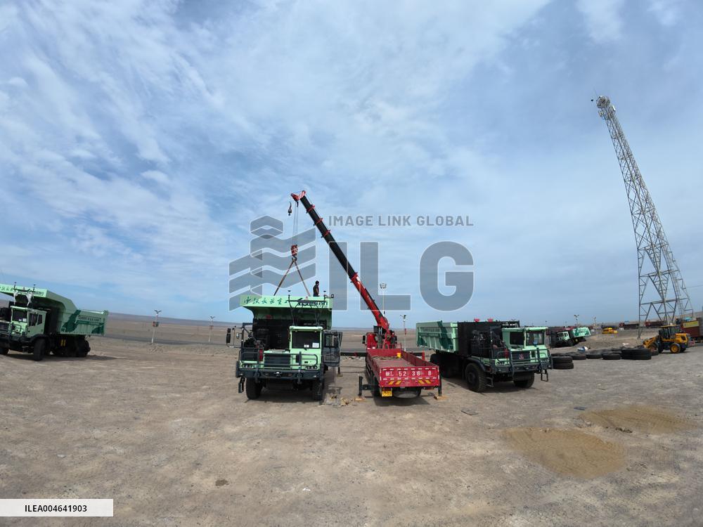 First Intermediate-level Intelligent Coal Mine in Xinjiang