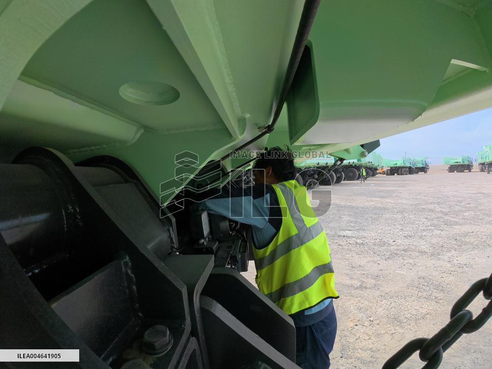 First Intermediate-level Intelligent Coal Mine in Xinjiang