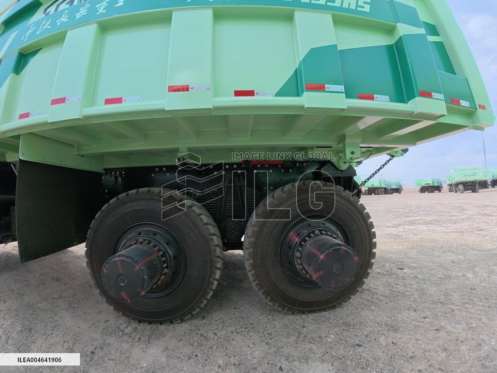 First Intermediate-level Intelligent Coal Mine in Xinjiang