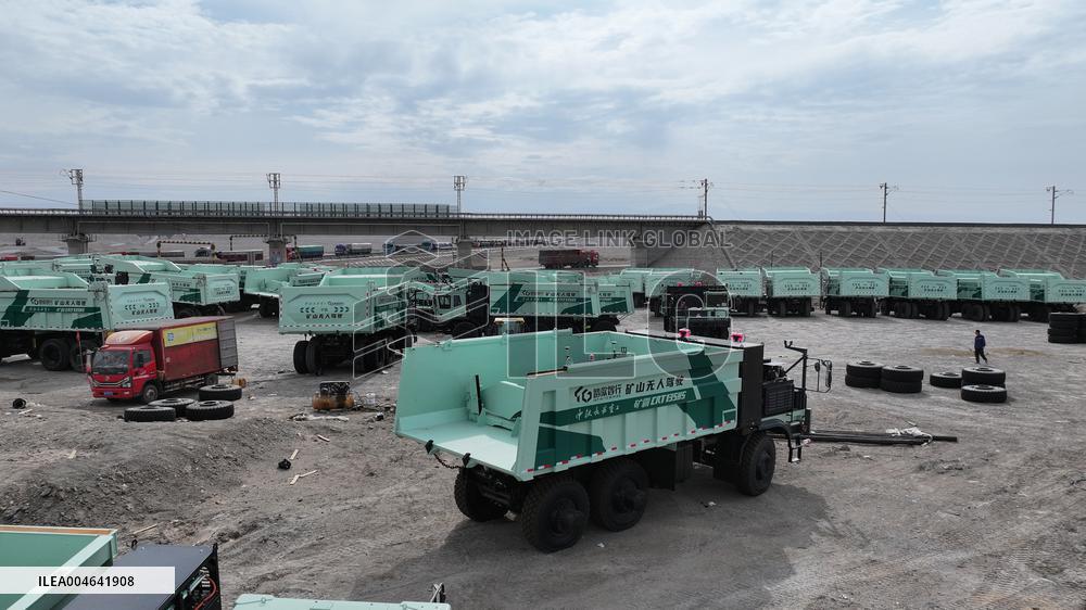 First Intermediate-level Intelligent Coal Mine in Xinjiang