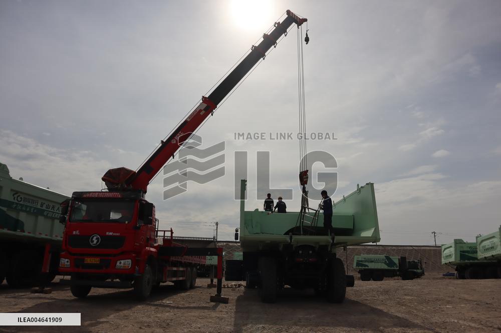 First Intermediate-level Intelligent Coal Mine in Xinjiang