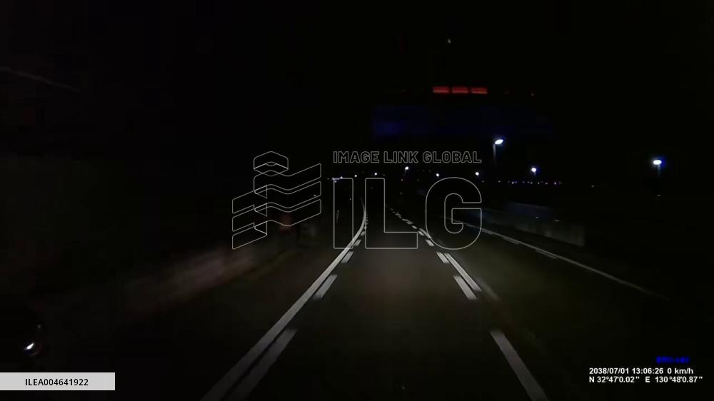 Japan: Huge Fireball – Possible Meteorite Lit Up Night Skies 5