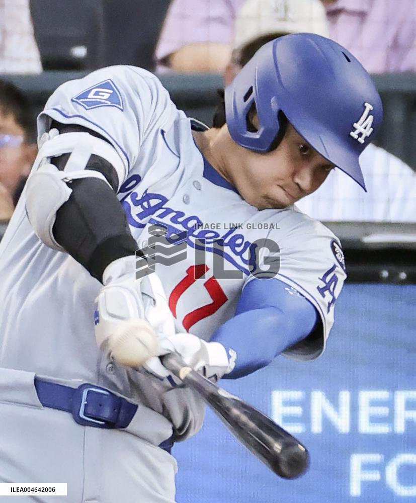 Baseball: Dodgers vs. Rockies