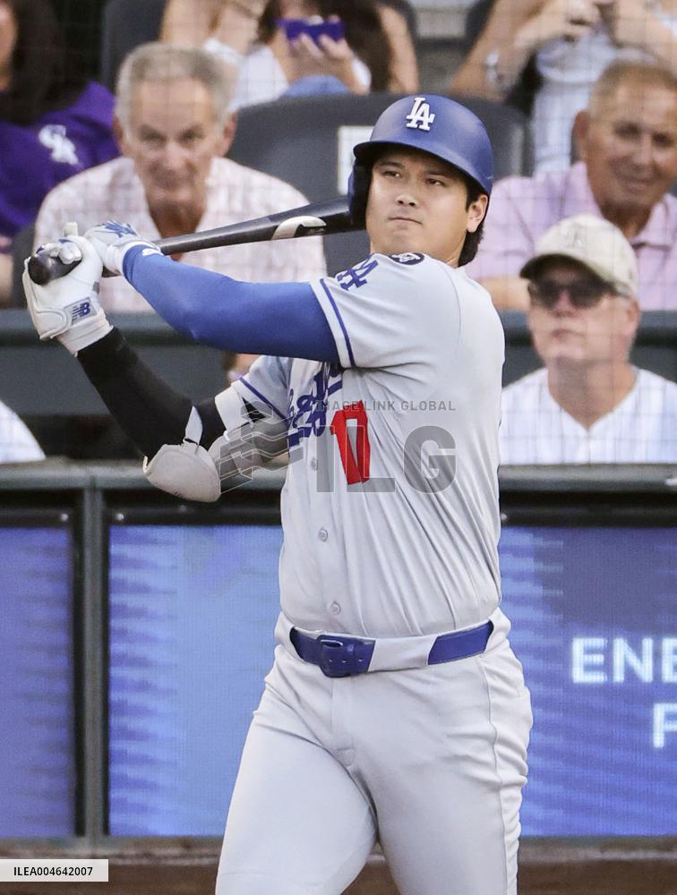 Baseball: Dodgers vs. Rockies