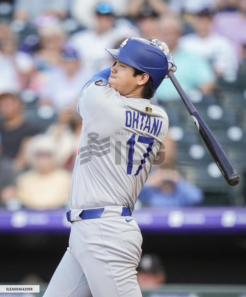 Baseball: Dodgers vs. Rockies