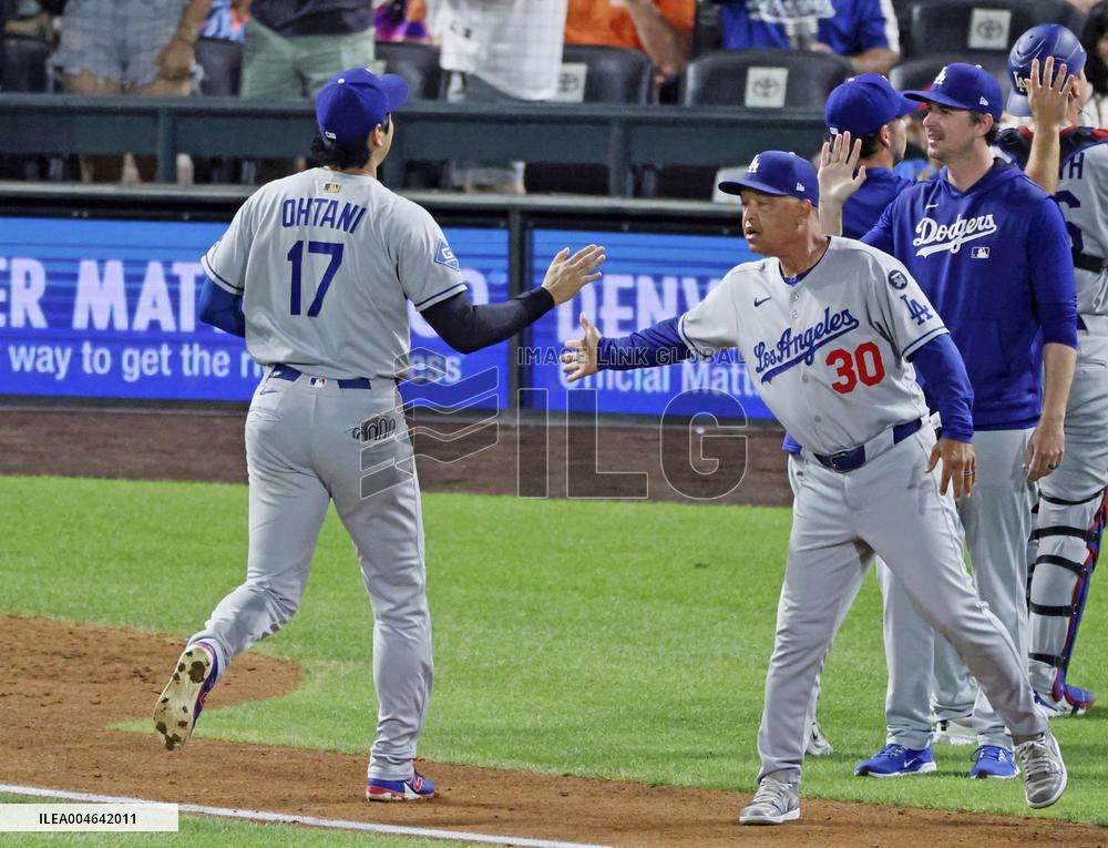 Baseball: Dodgers vs. Rockies