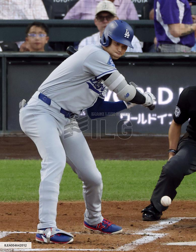 Baseball: Dodgers vs. Rockies