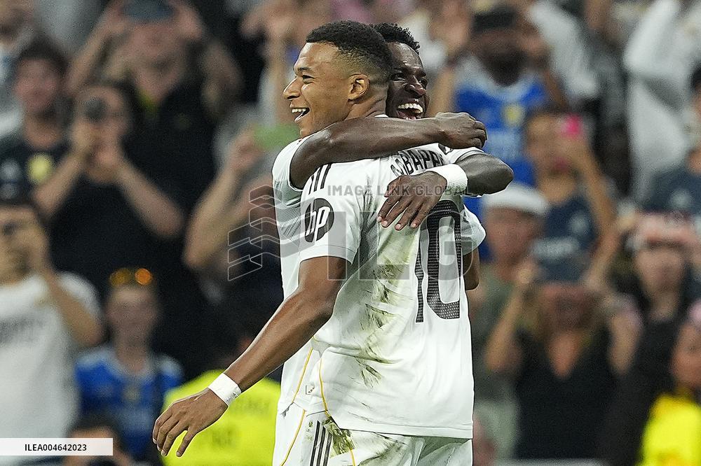 La Liga - Real Madrid CF v Club Atletico Osasuna