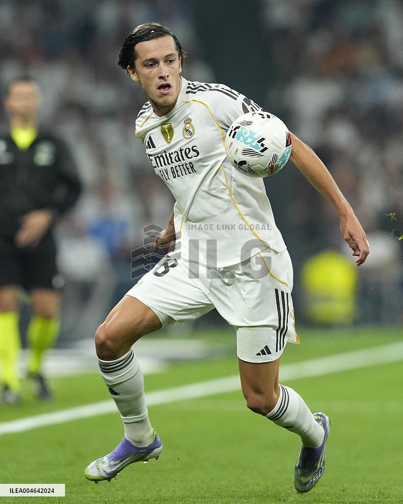 La Liga - Real Madrid CF v Club Atletico Osasuna