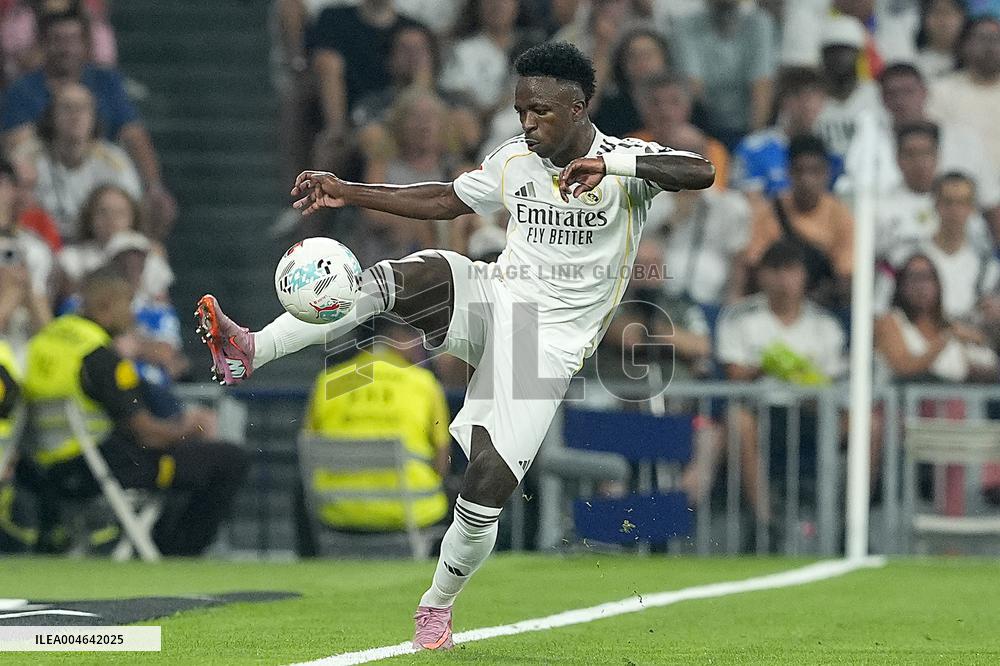 La Liga - Real Madrid CF v Club Atletico Osasuna