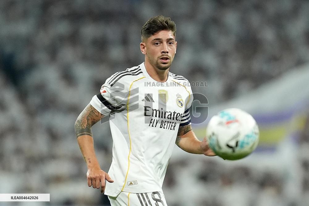 La Liga - Real Madrid CF v Club Atletico Osasuna