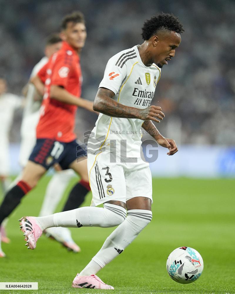 La Liga - Real Madrid CF v Club Atletico Osasuna