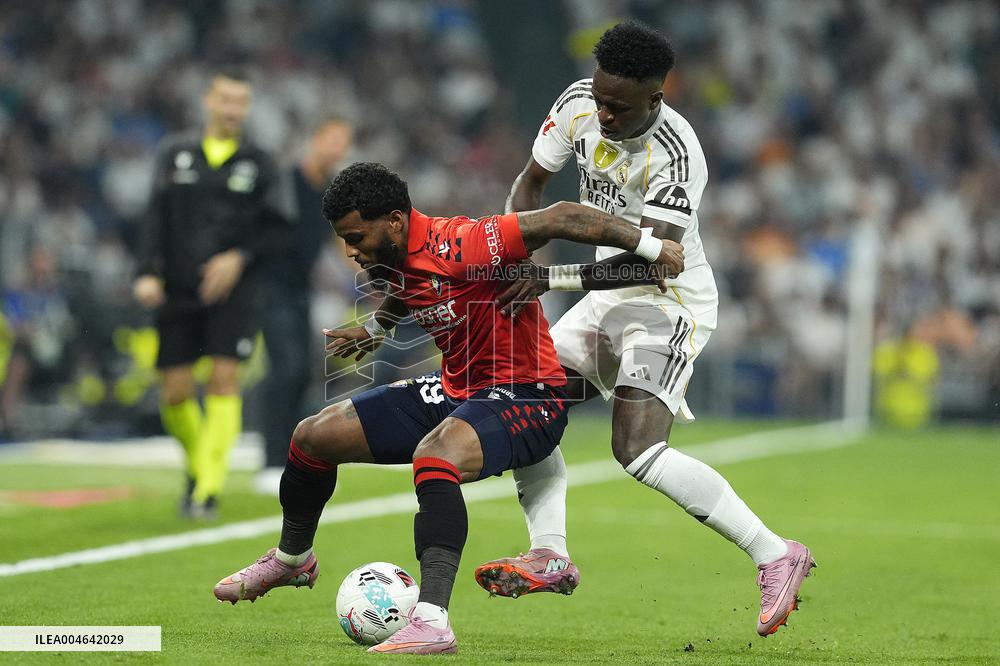 La Liga - Real Madrid CF v Club Atletico Osasuna