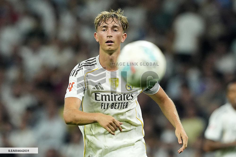 La Liga - Real Madrid CF v Club Atletico Osasuna