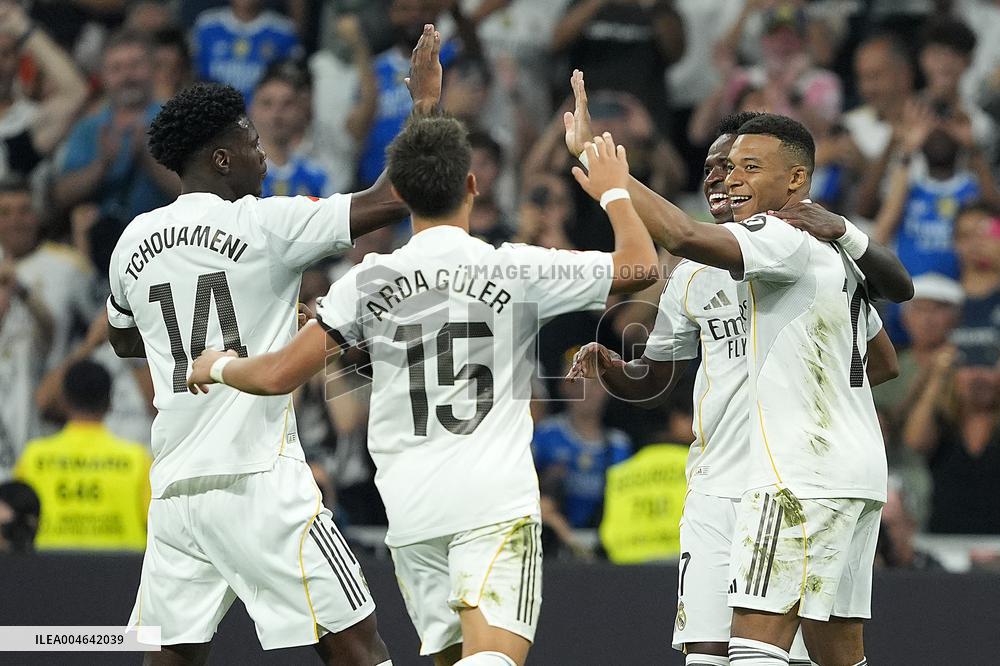 La Liga - Real Madrid CF v Club Atletico Osasuna