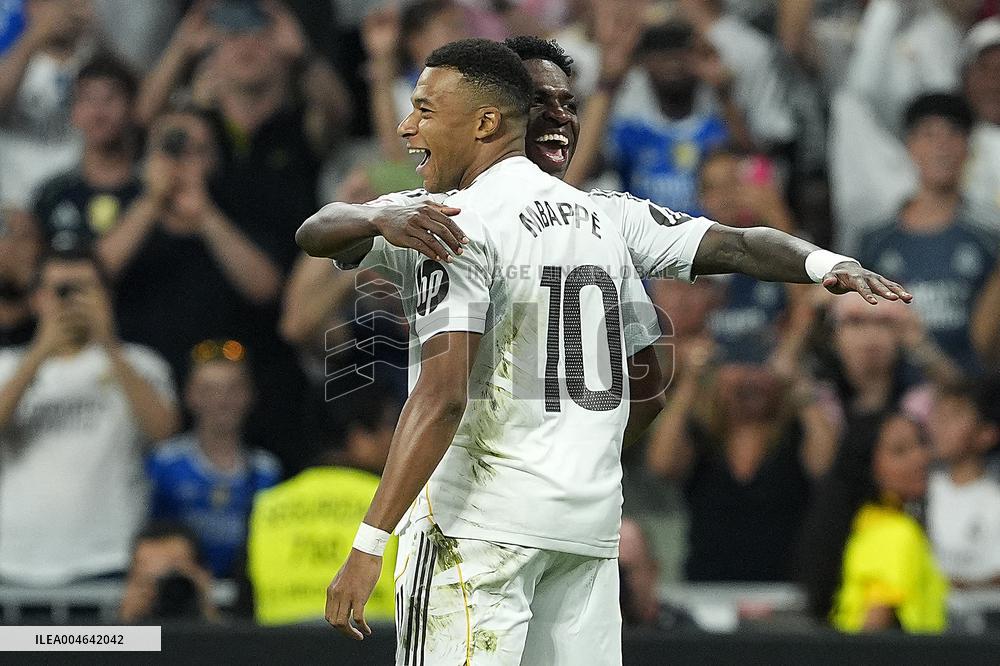 La Liga - Real Madrid CF v Club Atletico Osasuna