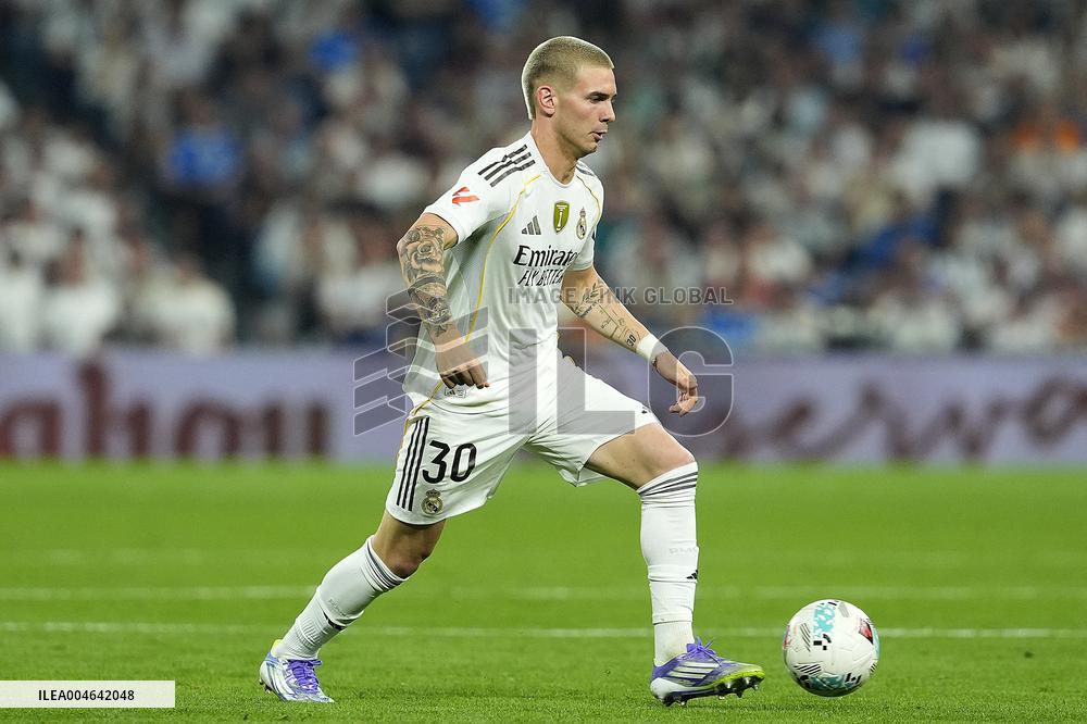 La Liga - Real Madrid CF v Club Atletico Osasuna