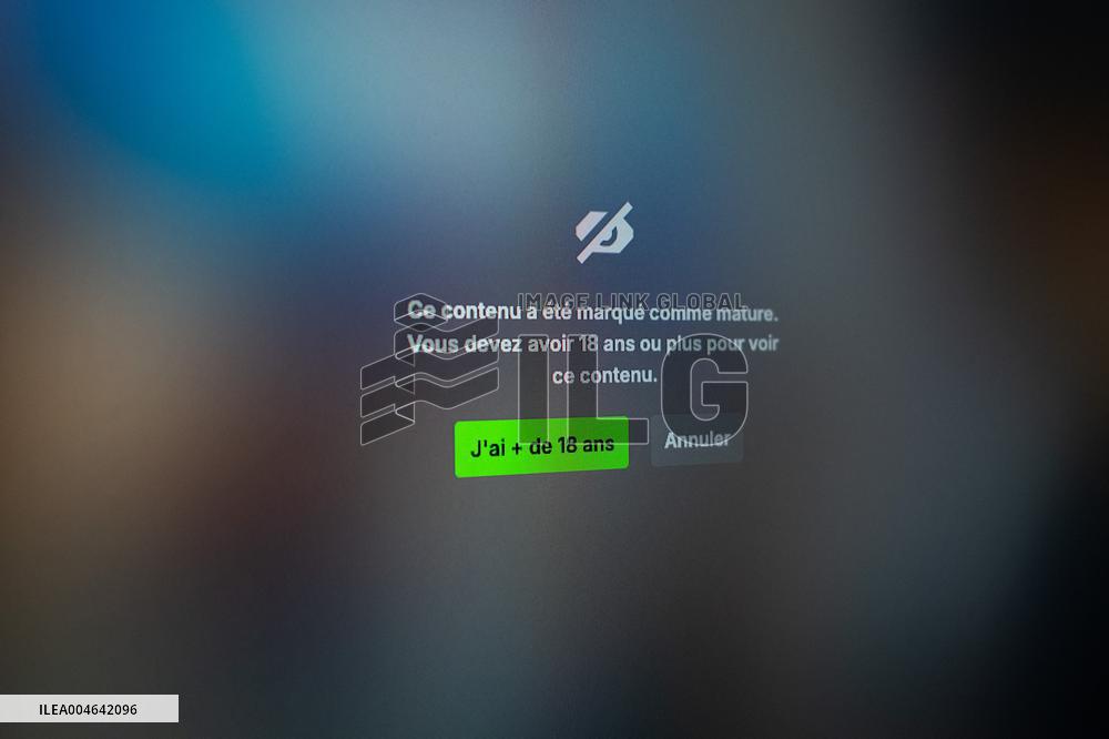 Illustration - Kick and Twitch Streaming Platform - France