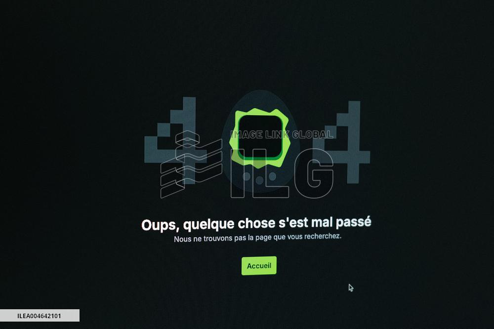 Illustration - Kick and Twitch Streaming Platform - France