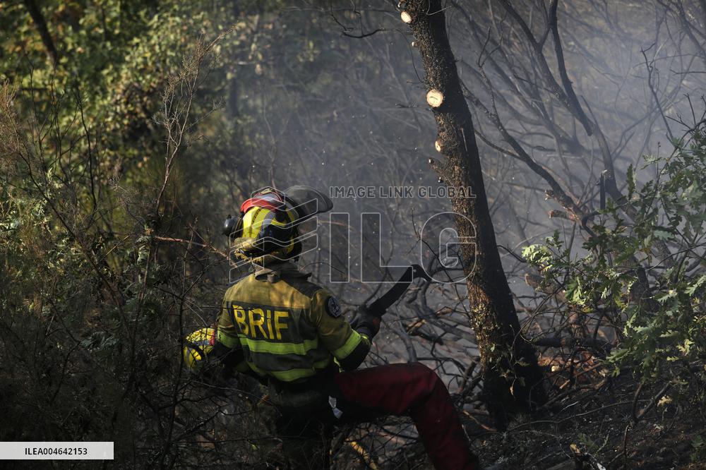 Efforts Ongoing to Control Yeres-Llamas de Cabrera Fire - Spain