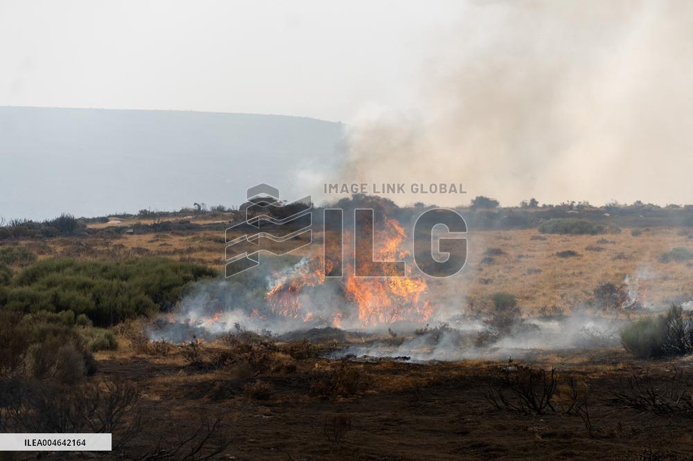 A-52 and N-525 Reopened as Sanabria Evacuations Continue - Spain