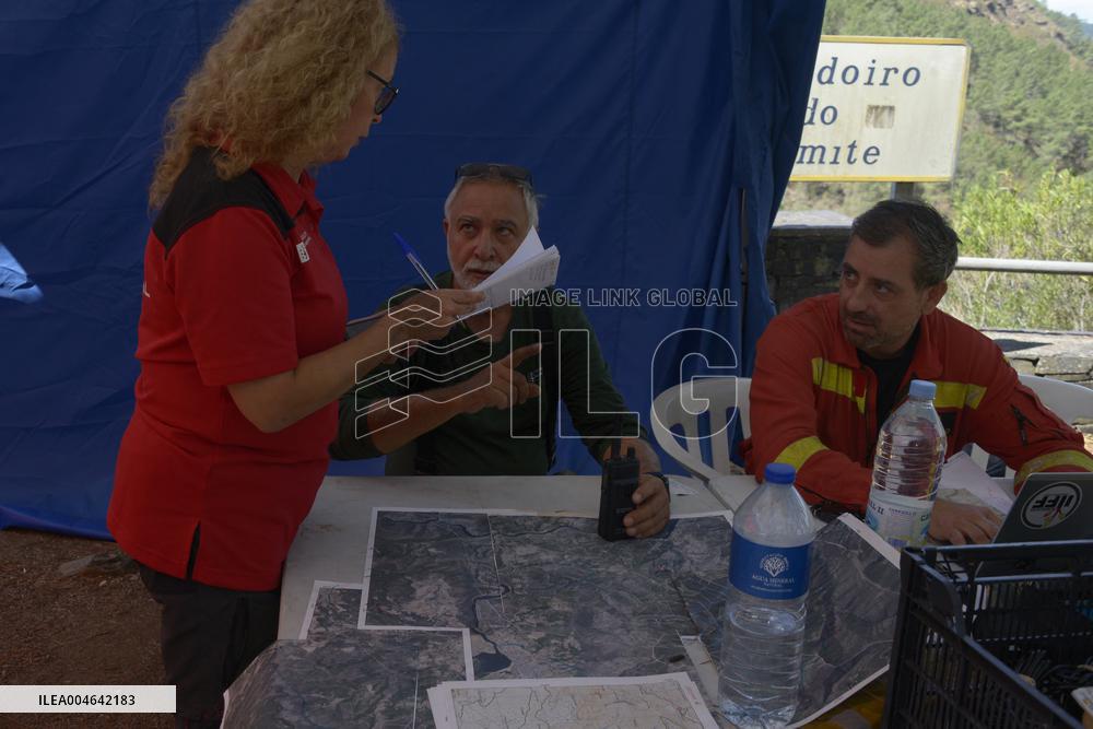 Larouco fire (Ourense) reaches 20,000 hectares burned and becomes the largest in the history of Galicia