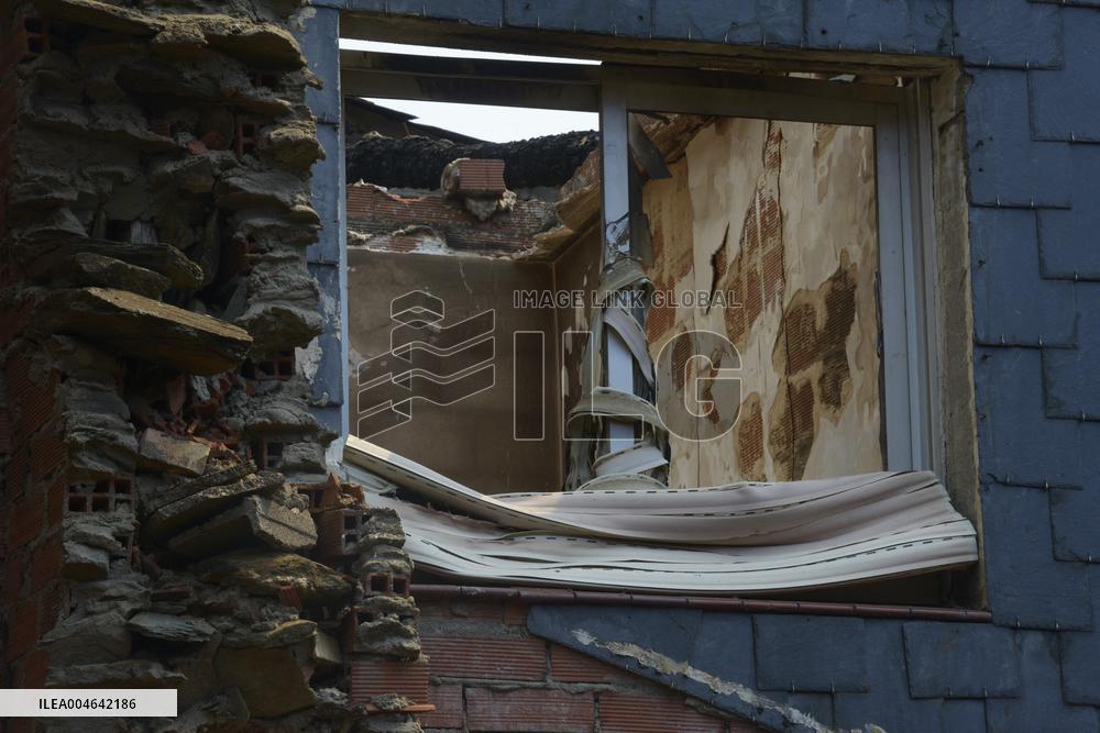 Larouco fire (Ourense) reaches 20,000 hectares burned and becomes the largest in the history of Galicia