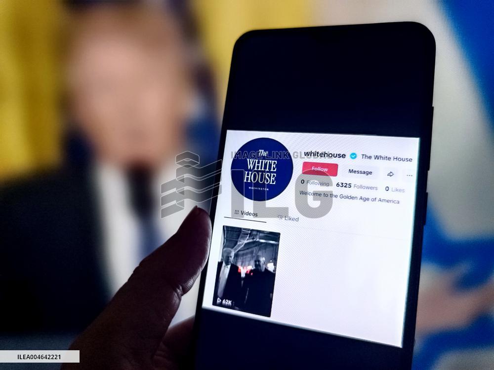 White House TikTok Account
