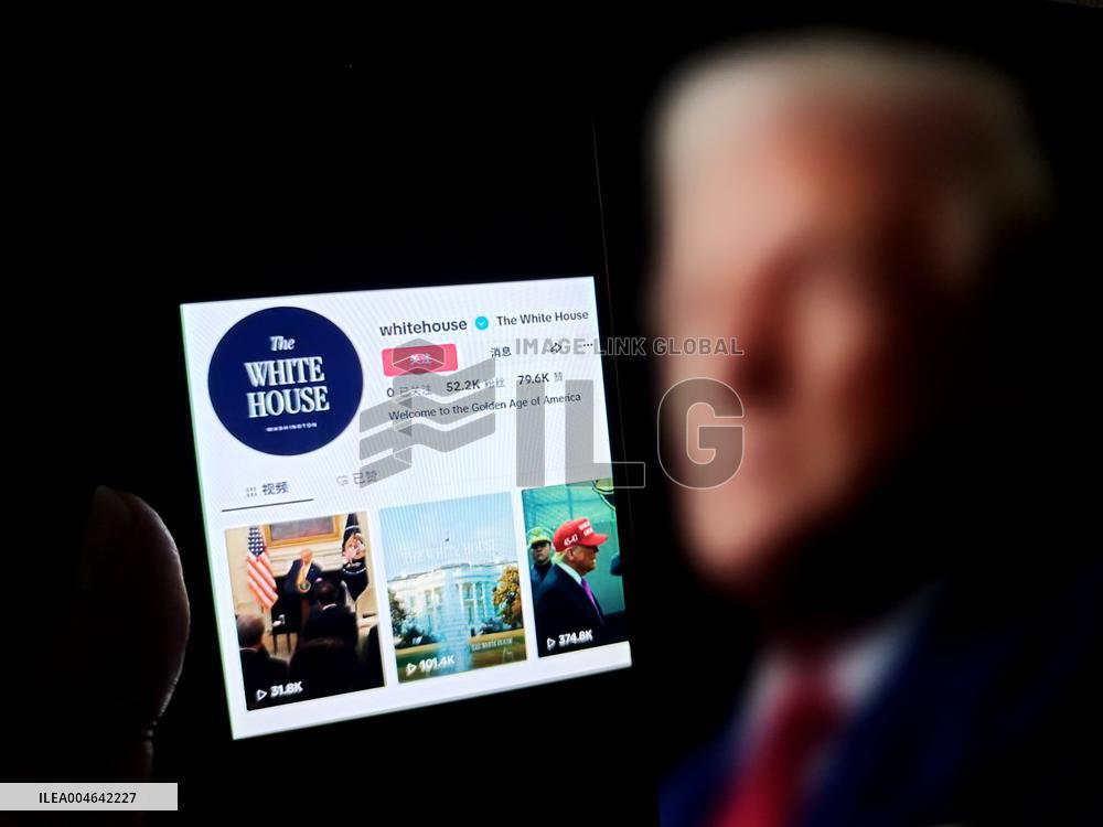 White House TikTok Account