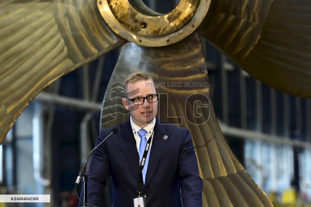 The Polar Max project begins in the Helsinki Shipyard