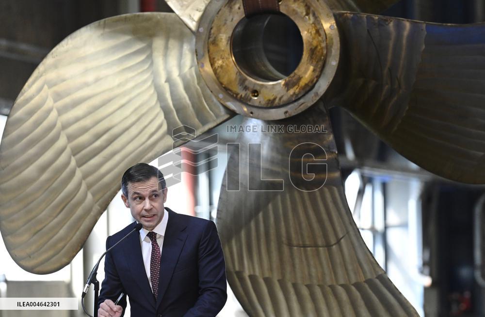 The Polar Max project begins in the Helsinki Shipyard