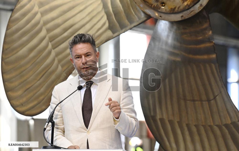 The Polar Max project begins in the Helsinki Shipyard