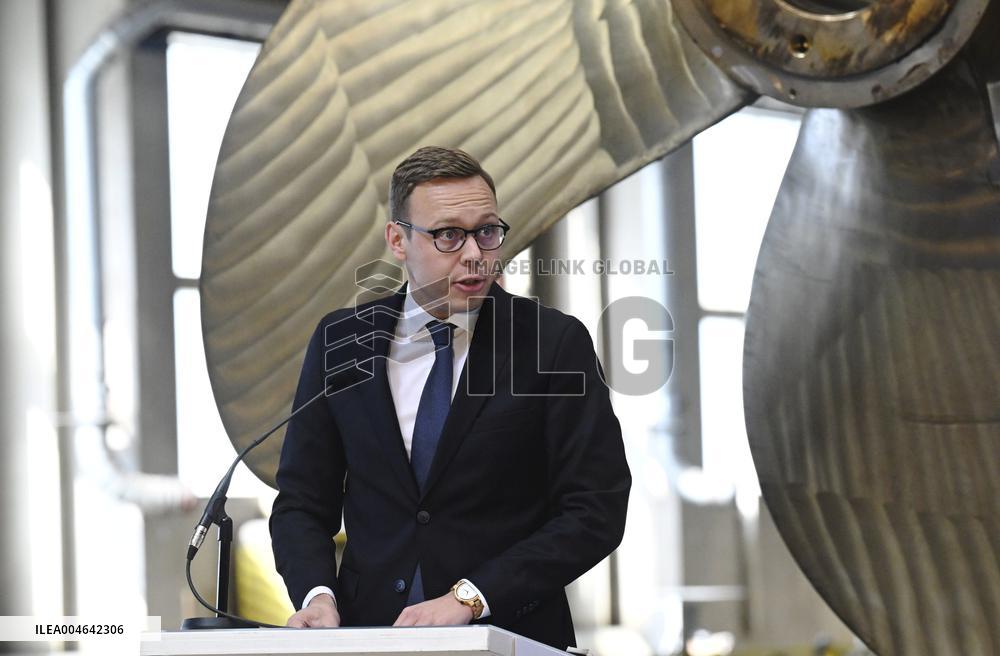 The Polar Max project begins in the Helsinki Shipyard