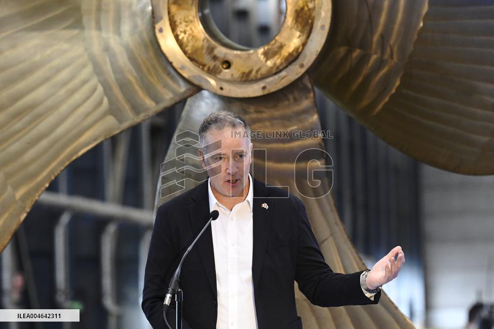 The Polar Max project begins in the Helsinki Shipyard