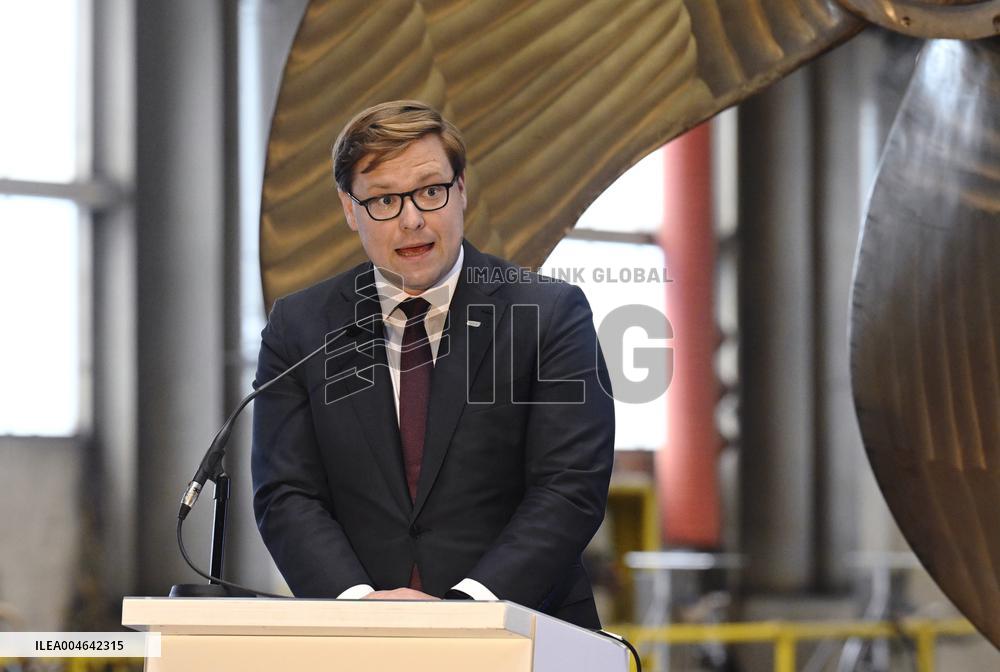 The Polar Max project begins in the Helsinki Shipyard