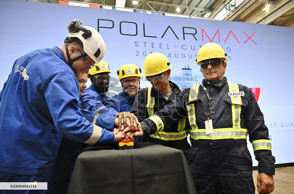 The Polar Max project begins in the Helsinki Shipyard