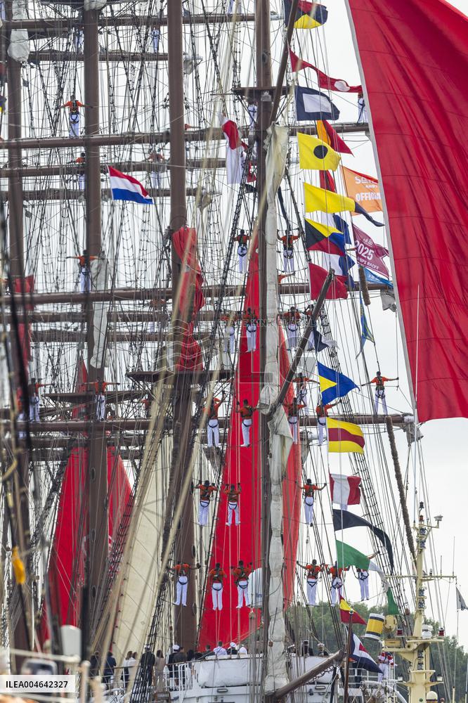 SAIL 2025 Ijmuiden - The Netherlands
