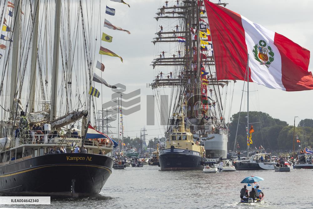 SAIL 2025 Ijmuiden - The Netherlands