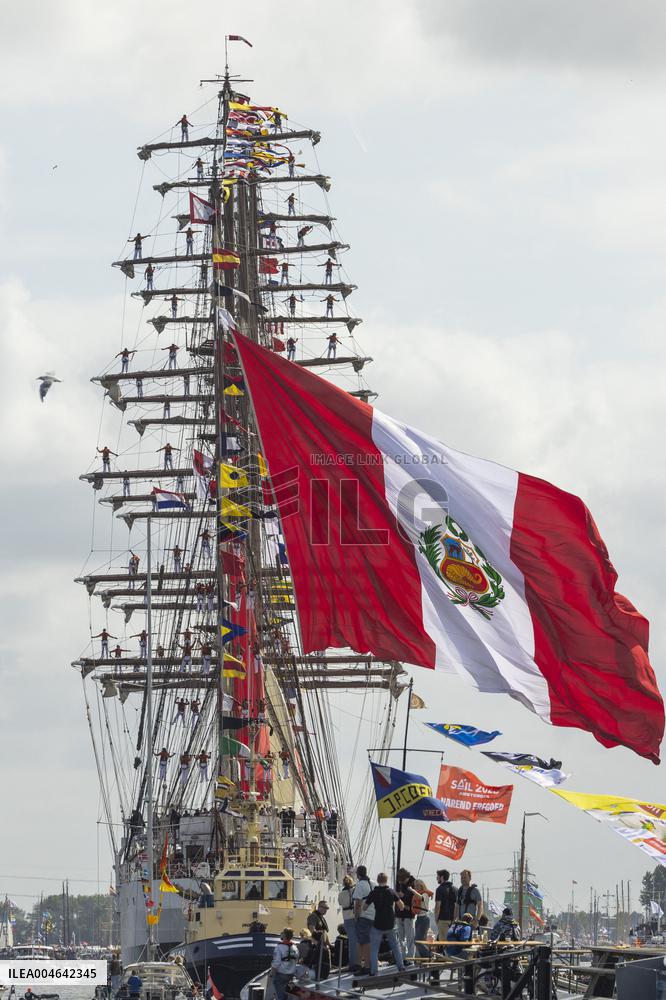 SAIL 2025 Ijmuiden - The Netherlands