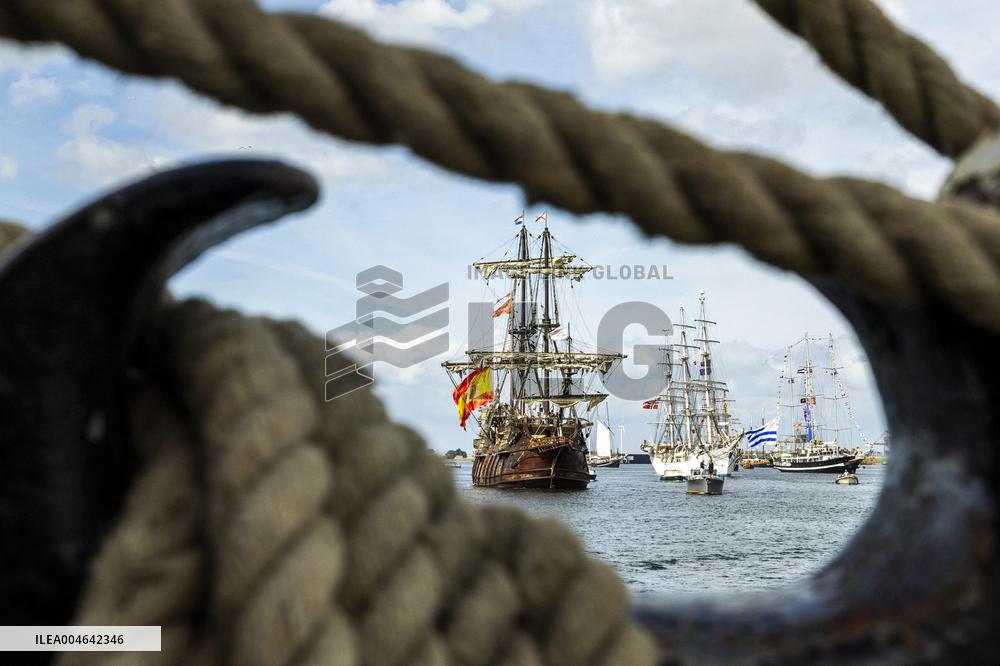 SAIL 2025 Ijmuiden - The Netherlands